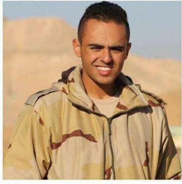 والدة الشهيد الملازم أول عمر عبد الصبور: «أتمنى رؤيته في الجنة»