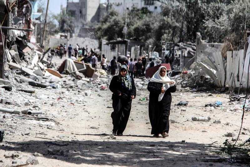 جيلان علام: غزة على شفا الانهيار.. والتحركات الدبلوماسية ضرورة ملحة لإنقاذها
