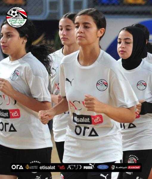 منتخب الصالات للكرة النسائية يواصل استعداداته لتصفيات أفريقيا
