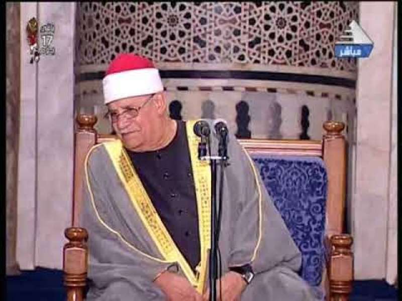 شيخ المبتهلين عبد الرحيم دويدار