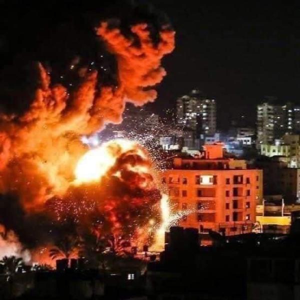غزة الان