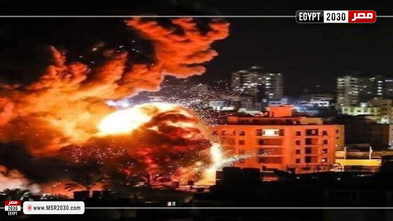 غزة الان