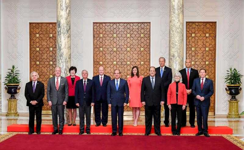 هل تتغير سياسة أمريكا تجاه إسرائيل بعد زيارة وفد «الشيوخ» للقاهرة؟