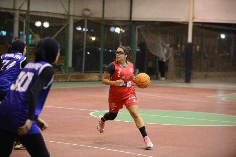«سيدات سلة الأهلي» يتأهل إلى ربع نهائي دوري المرتبط