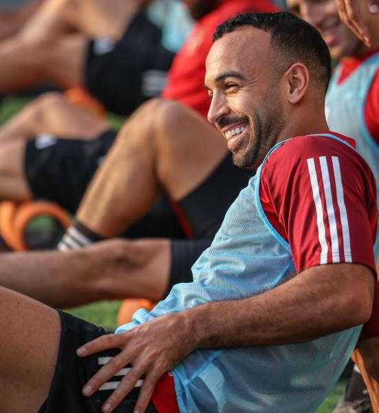 «أفشة»: نواجه سيمبا بحثًا عن الفوز.. وهدفنا تحقيق اللقب الإفريقي