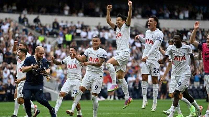 سون يقود هجوم توتنهام لمواجهة فولهام في الدوري الإنجليزي الممتاز