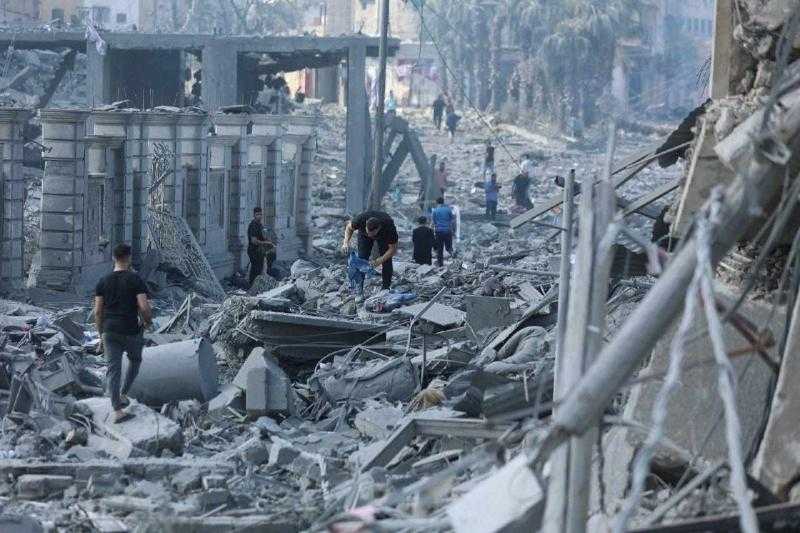 الصحة الفلسطينية: نناشد الرئيس السيسي بالضغط على الاحتلال لدخول المساعدات.. وإسرائيل تقصف غزة بقنابل محرمة دوليًا