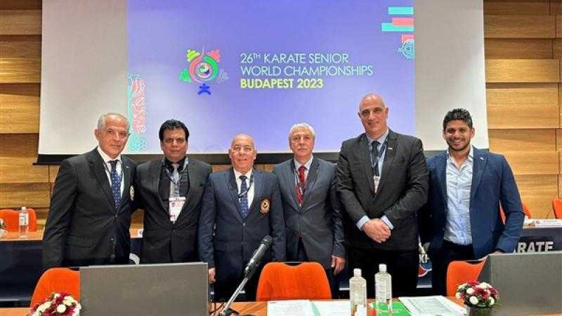 رسميًا.. مصر تستضيف بطولة العالم للكاراتيه 2025