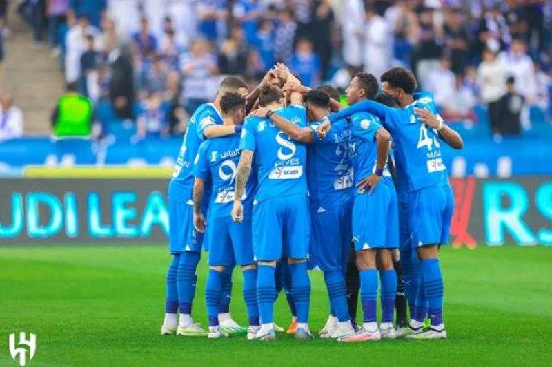 ضربة موجعة لـ الهلال قبل مواجهة الأهلي في كلاسيكو السعودية