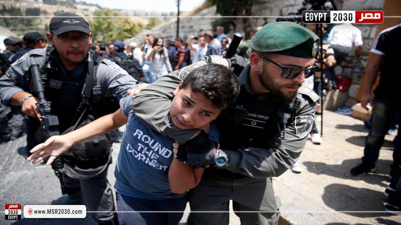 أطفال فلسطين