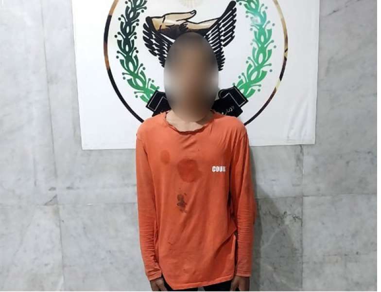 أحد الأطفال المجني عليهم