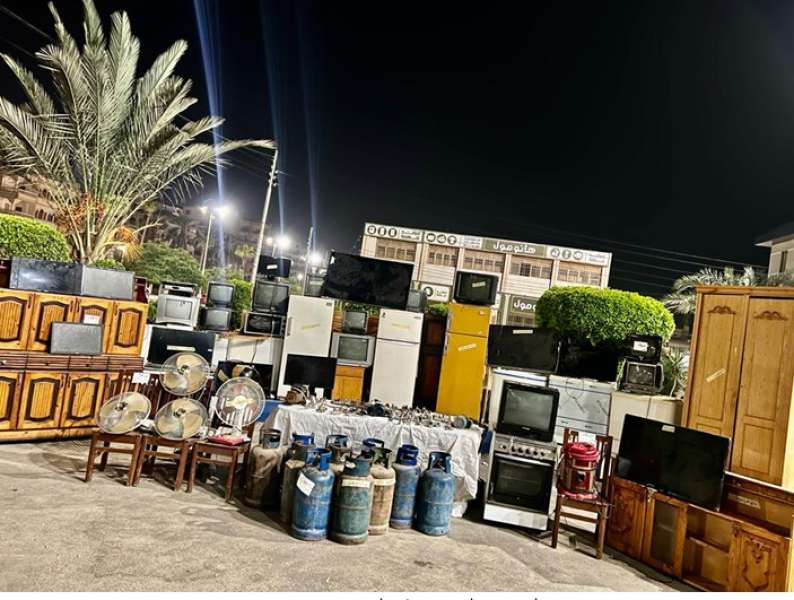 المضبوطات 
