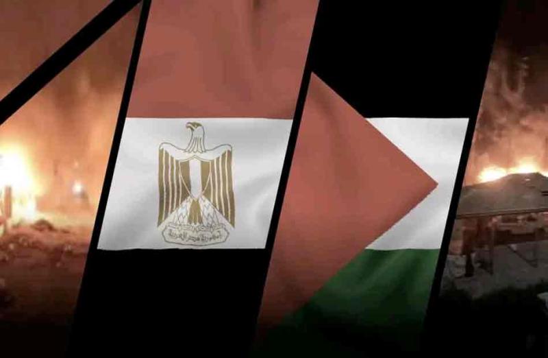 مصر وفلسطين