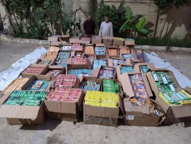 المتهمان والمضبوطات