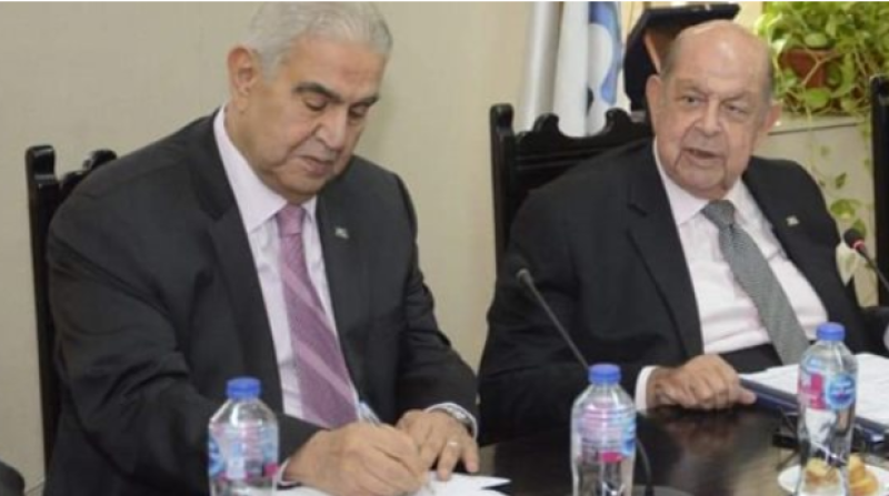 علي عيسي رئيس مجلس إدارة جمعية رجال الأعمال المصريين
