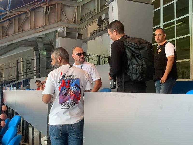 منسق صن داونز يحضر  مباراة الأهلي وسيمبا قبل مواجهة نصف نهائي الدوري الإفريقي