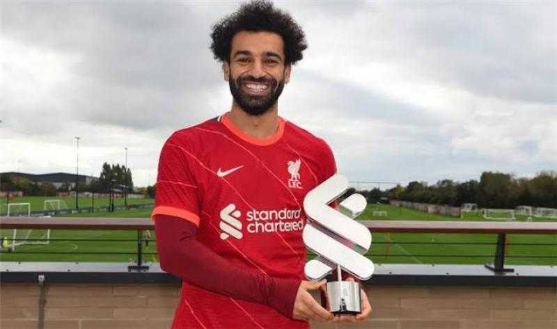 رسميًا.. محمد صلاح يفوز بجائزة جديدة مع ليفربول
