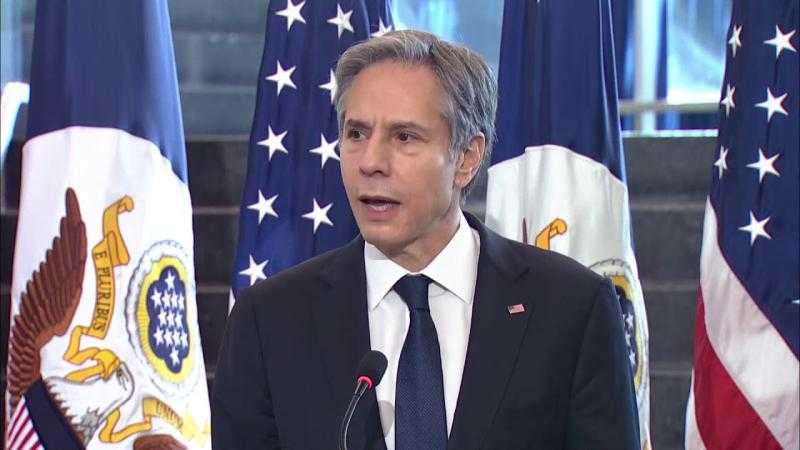 بلينكن يؤكد المساواة بين أرواح المدنيين ويطالب بإطلاق سراح الأسرى
