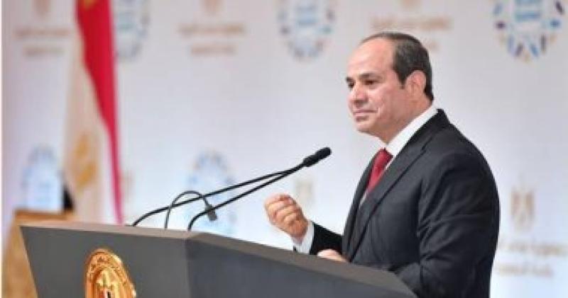 الرئيس السيسي