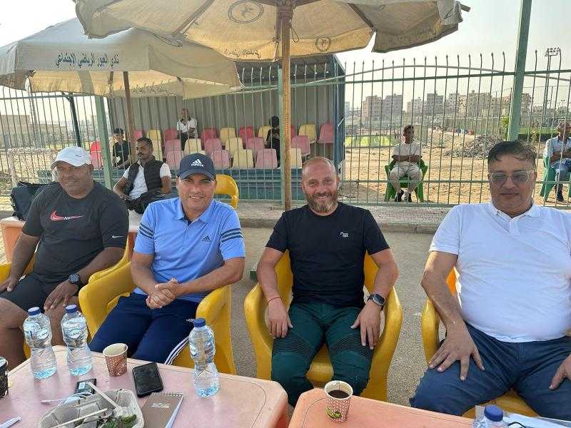 جهاز منتخب الشباب يتابع مباريات دوري الجمهورية.. وشيتوس يحضر مباراة سيراميكا والمقاولون