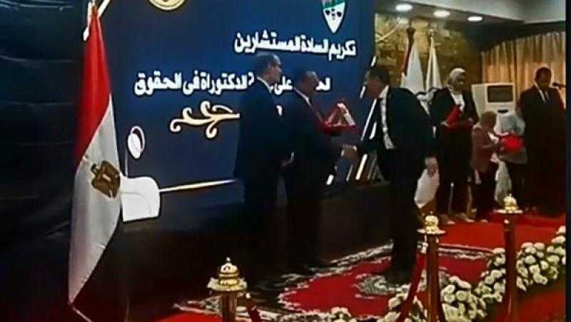 نادي النيابة الإدارية يكرم 200 عضو من مستشاري الهيئة