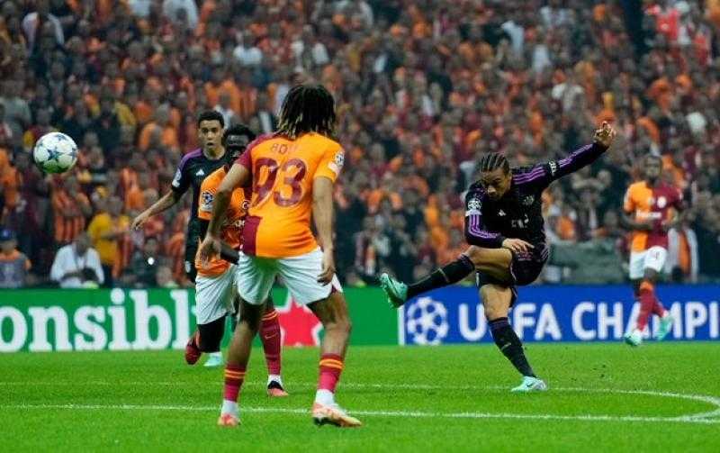 بايرن ميونيخ يكتسح جالاتا سراي بثلاثية في دوري أبطال أوروبا
