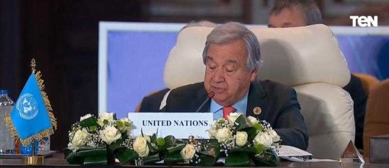 بعد كلمته أمام مجلس الأمن.. أحمد موسى عن أنطونيو جوتيريش: «رجل أمين»