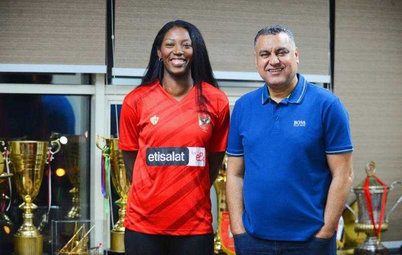 الأهلي يتعاقد مع أورليا إيباتومبو لتدعيم صفوف «سيدات الطائرة»‏