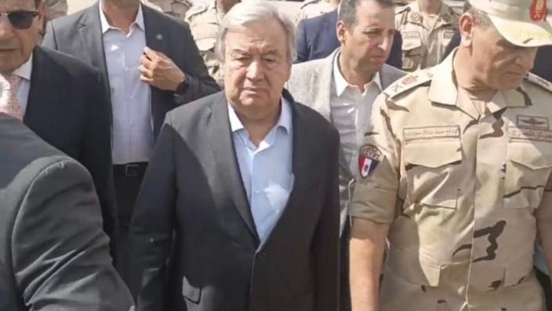 الأمين العام للمنظمة الدولية