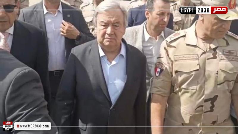 الأمين العام للمنظمة الدولية