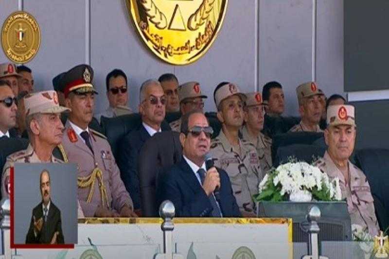 السيسي: التسلح بالعلم والإيمان السبيل لامتلاك قدرة لا تقهر