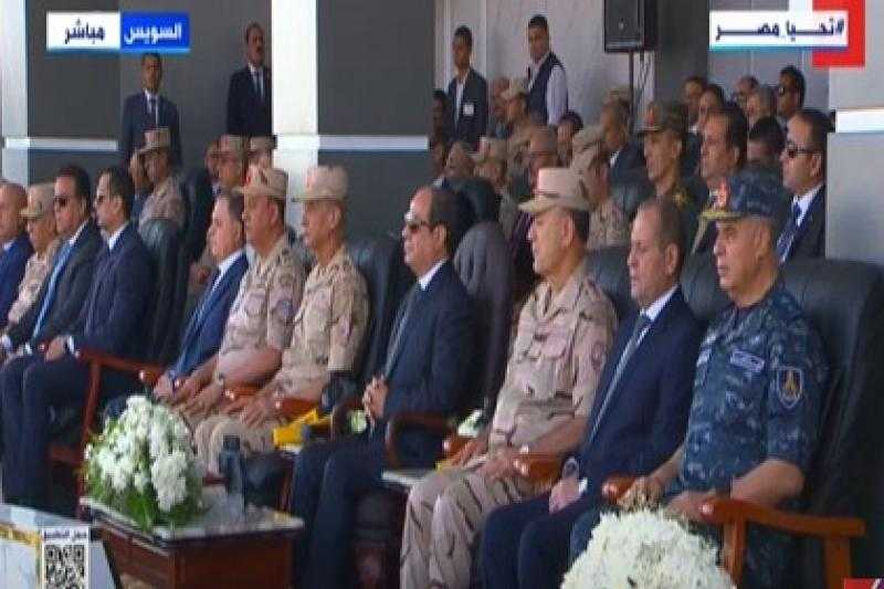 السيسي: مصر حاضرة بقوة في كل جولات صراع فلسطين