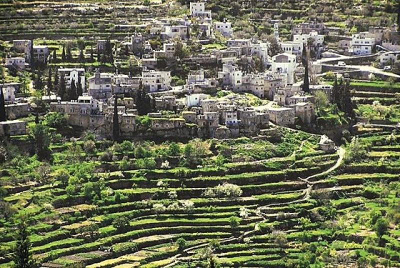 قرية بتير الفلسطينية 