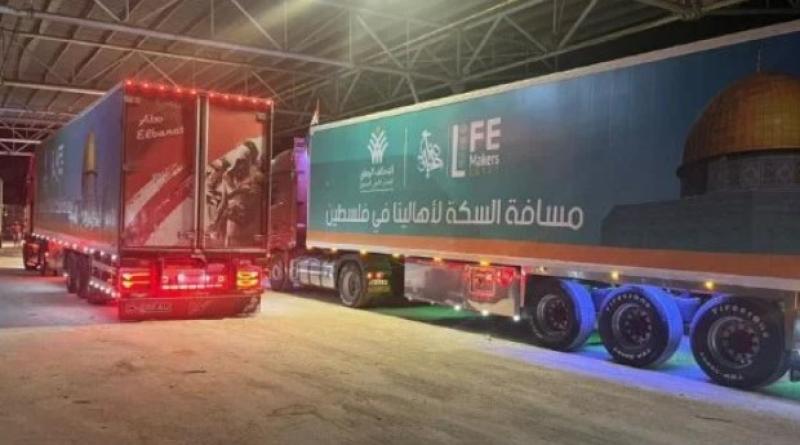 معبر رفح يستعد لاستقبال دفعة جديدة من المساعدات إلى غزة