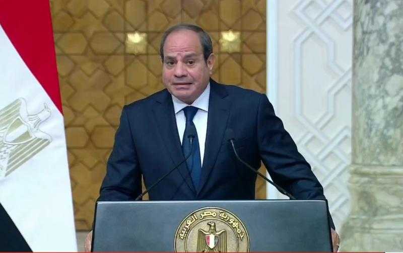 السيسي: المجتمع الدولي يقف صامتا أمام عنف غير مبرر إزاء الفلسطينيين في الضفة الغربية