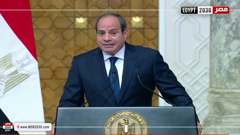 الرئيس السيسي