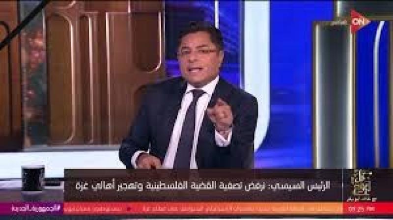 خالد أبو بكر لمتحدث الخارجية الأمريكية على الهواء: أنتم تتحيزون لإسرائيل