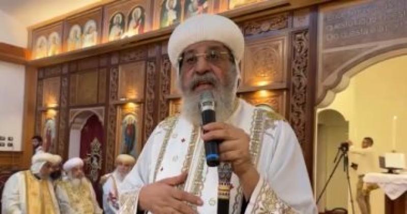 البابا تواضروس الثاني