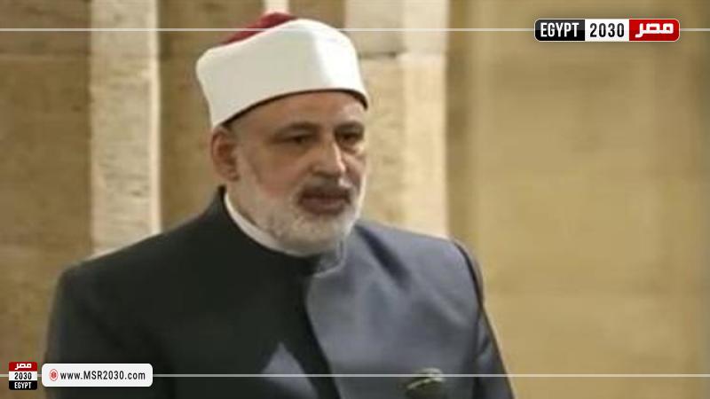 محمد الضويني وكيل الأزهر