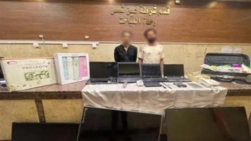 تجديد حبس عصابة سرقة الشقق السكنية بعين شمس