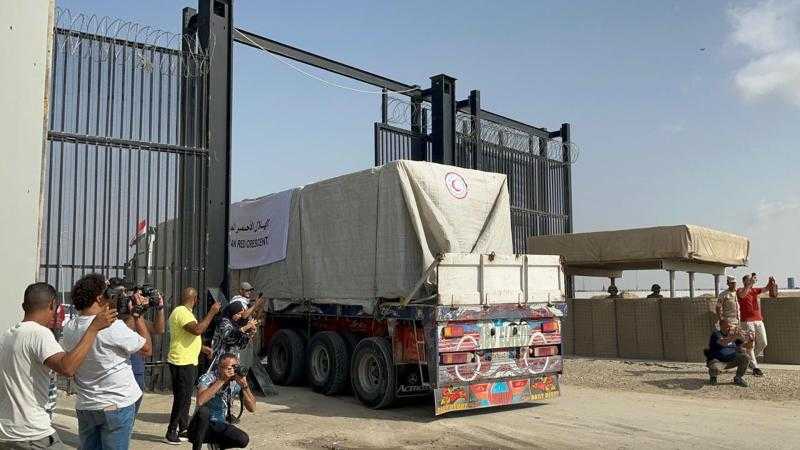 لا تكفي 5% من الاحتياجات.. مطالبات عاجلة بسرعة دخول المساعدات الطبية لغزة.. «فيديو»