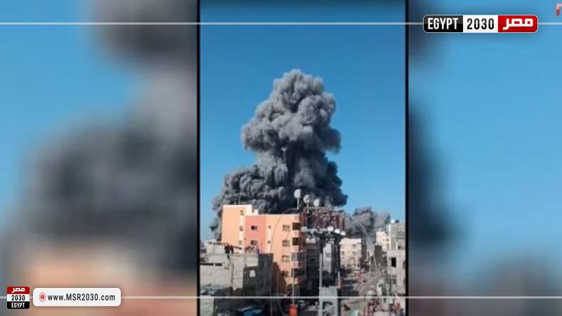صورة من مقطع الفيديو