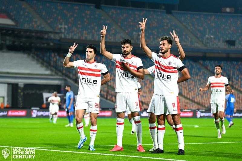 مفاجآت بالجملة في قائمة الزمالك لمواجهة إنبي بالدوري