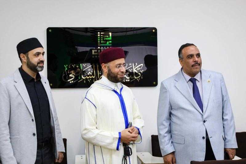 أسامة الأزهري: الله يحفظ بلادنا من العدو الصهيوني الغاشم اللعين