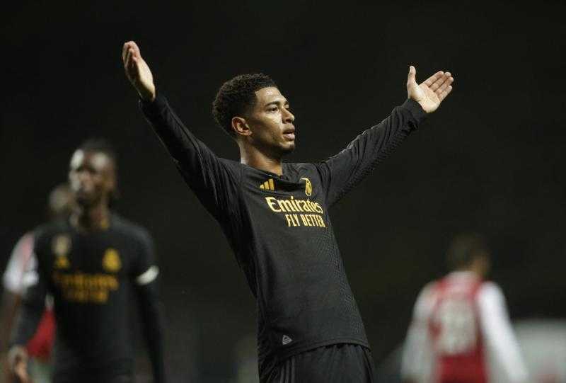 بيلينجهام يتصدر ترتيب هدافي الدوري الإسباني بعد نهاية الجولة 13