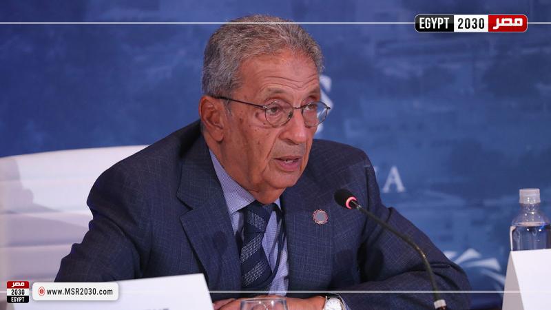 عمرو موسى