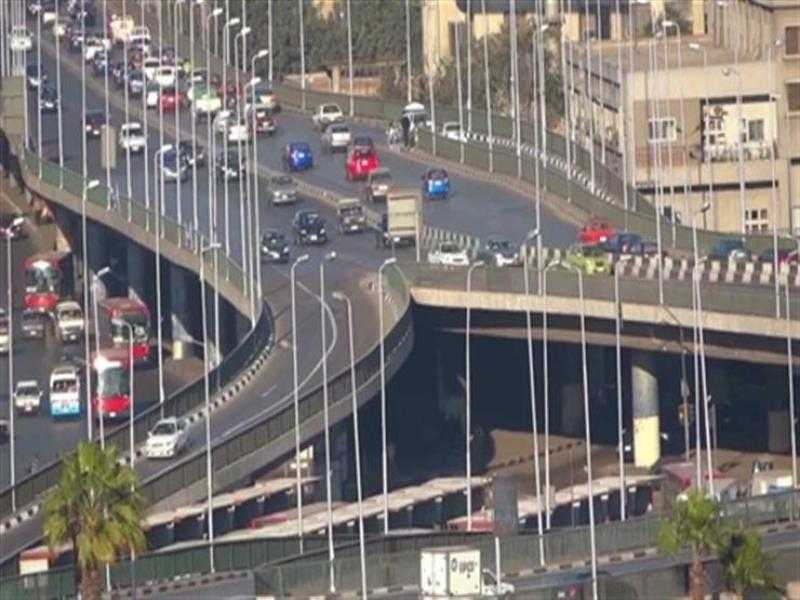 تعرف على الحالة المرورية بشوارع القاهرة والجيزة