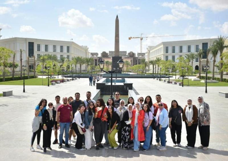 الإسكان: مدينة العلمين الجديدة تستقبل وفداً من الجامعة الألمانية بالقاهرة لتفقد مشروعاتها