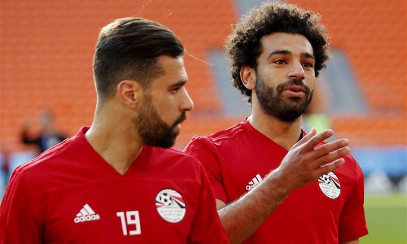 محمد صلاح و عبدالله السعيد 