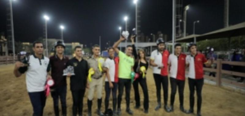 الداخلية تنظم بطولة الجمهورية لرياضة التقاط الأوتاد بوادى الفروسية